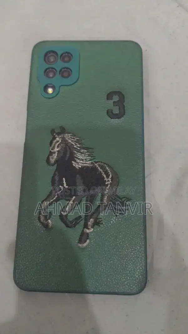 Samsung A12 Smartphone with Storage Issue