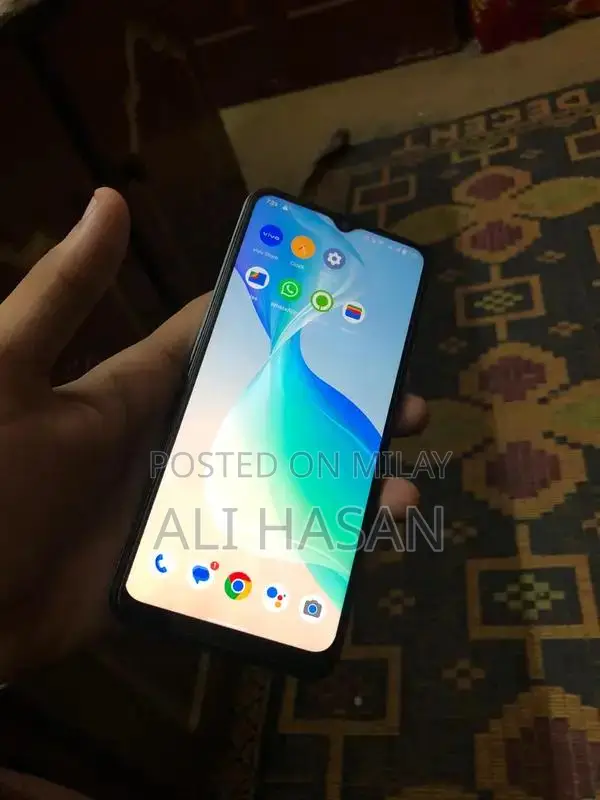 Vivo Smartphone with CNIC Guarantee, No Original Box