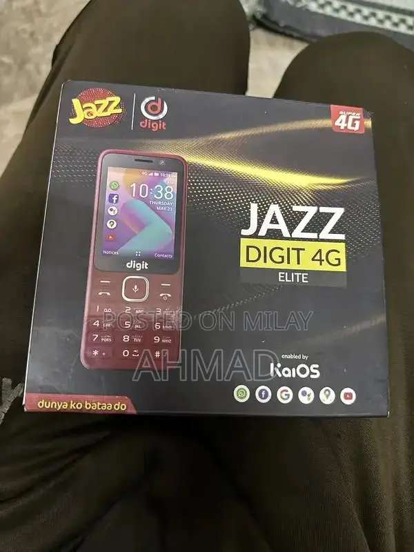 Budget 4G Mobile with Extended Battery Life