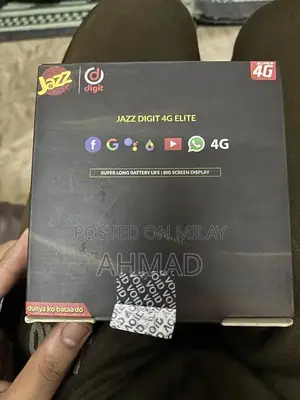 Budget 4G Mobile with Extended Battery Life