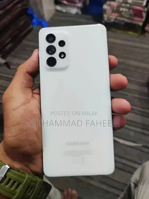 Samsung Galaxy A52 Smartphone - Mid-Range Mobile Device