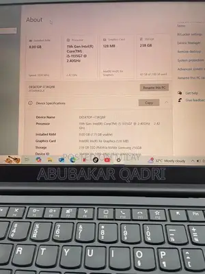 Photo - Lenovo L14 11th Gen Business Laptop with Intel Core i5