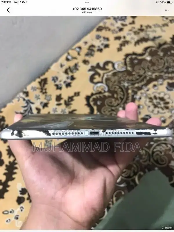 Apple iPad mini 5 Tablet - Silver, 64GB Storage