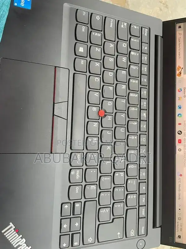 Lenovo L14 11th Gen Business Laptop with Intel Core i5