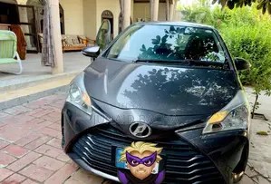 Photo - Toyota Vitz 2022 Import - Push Start Variant with New Yokohama Tyres