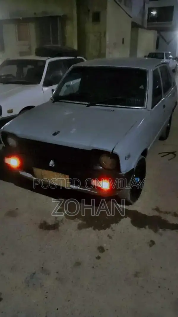 1983 Japanese FX Petrol Car - First Owner Classic Vehicle