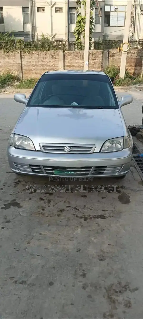Suzuki Cultus 2000 Compact Sedan - Reliable City Car