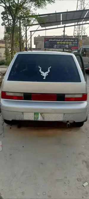 Suzuki Cultus 2000 Compact Sedan - Reliable City Car