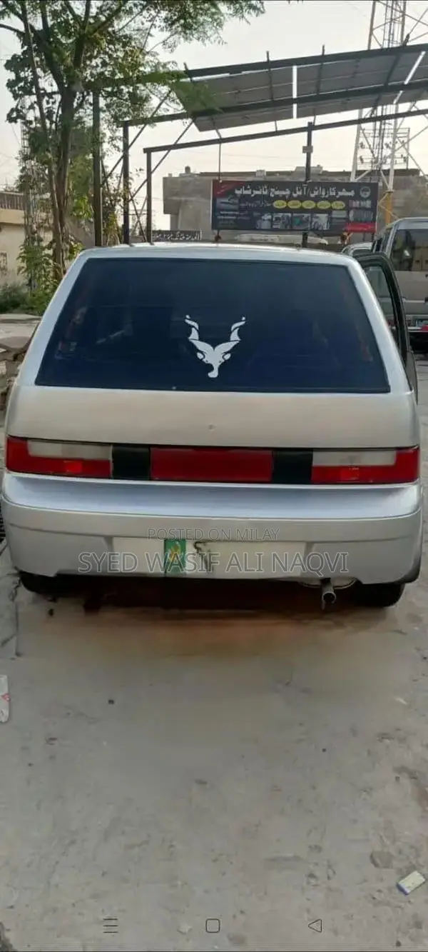 Suzuki Cultus 2000 Compact Sedan - Reliable City Car