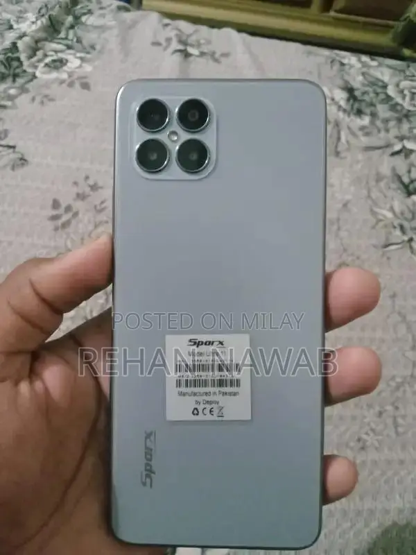 Sparx Ultra 11 Smartphone - 8GB RAM, 128GB Storage