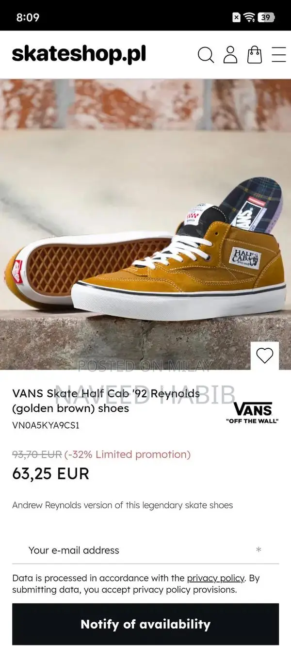 Men's Black Leather Imported Boots - Size 9 Near-Mint Condition