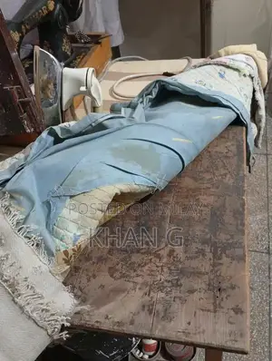 Photo - Household Utility Table for Laundry and Multiple Uses