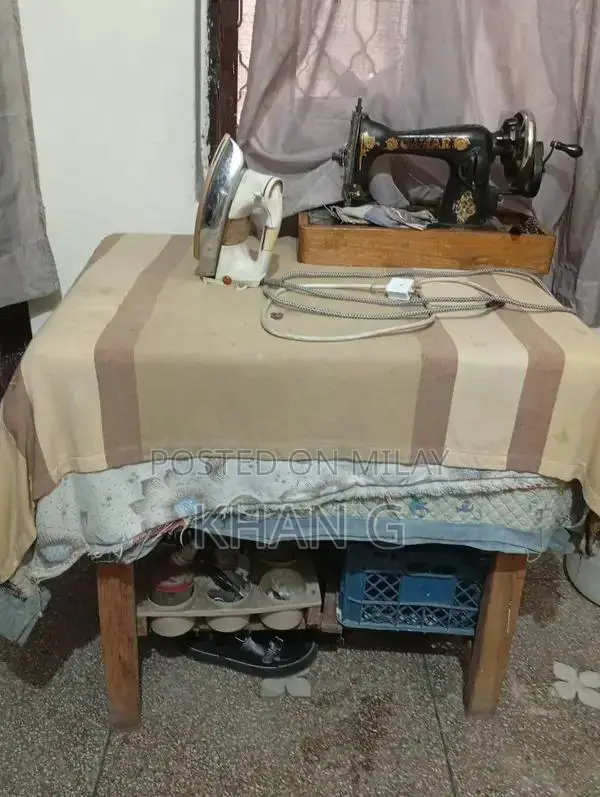 Household Utility Table for Laundry and Multiple Uses