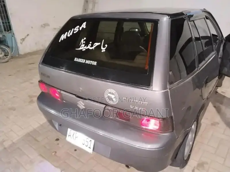 Suzuki Cultus 2012 VXR Sedan Compact Car