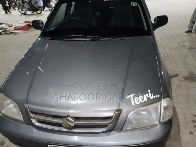 Suzuki Cultus 2012 VXR Sedan Compact Car