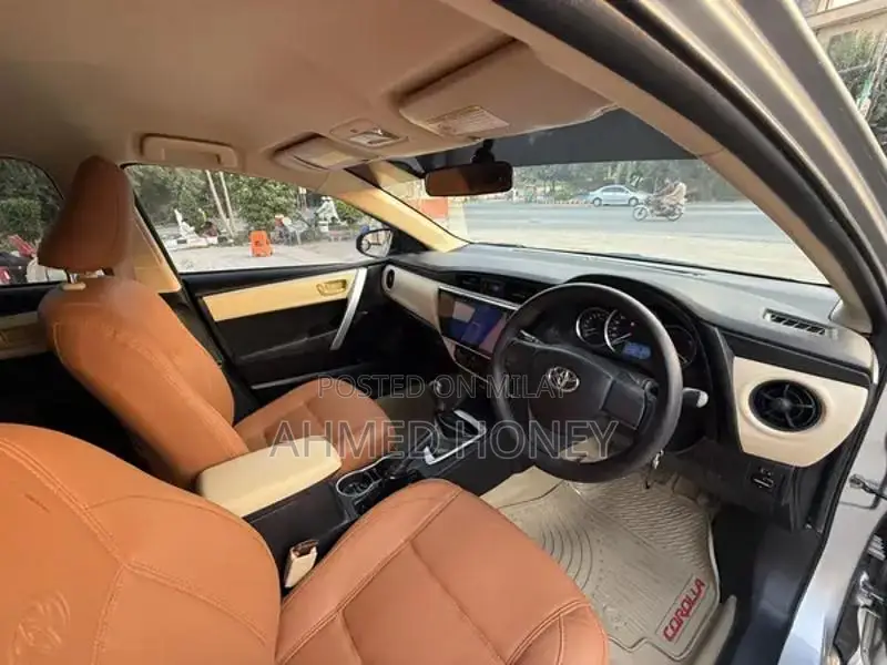 Toyota Corolla GLI Sedan - 2018 Model