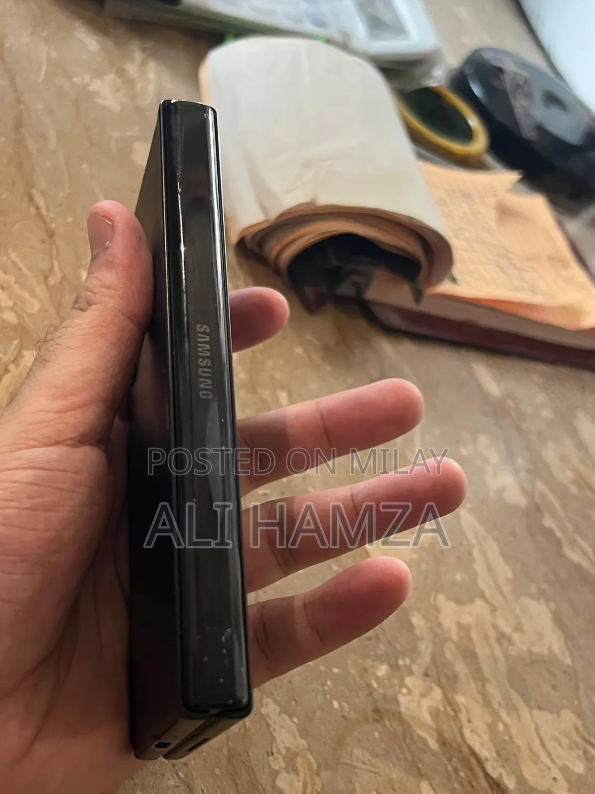 New Samsung Galaxy Z Fold3 5G 512 GB Blue