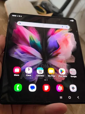 New Samsung Galaxy Z Fold3 5G 512 GB Blue