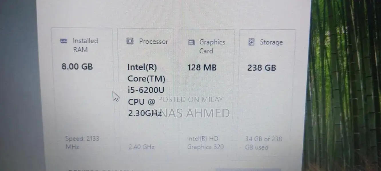 HP EliteBook 820 G3 Core i5 Business Laptop