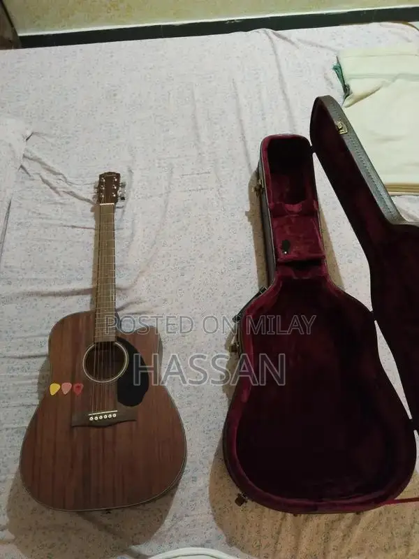 Fender CD-60s Acoustic Guitar - Pristine Condition