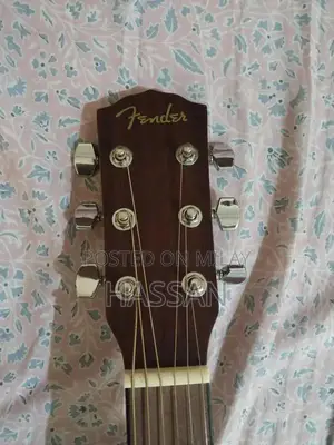 Fender CD-60s Acoustic Guitar - Pristine Condition