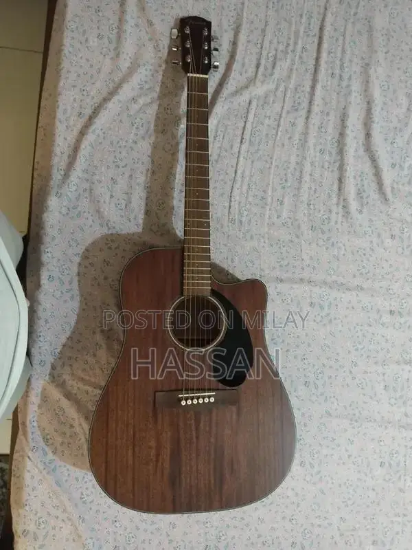 Fender CD-60s Acoustic Guitar - Pristine Condition