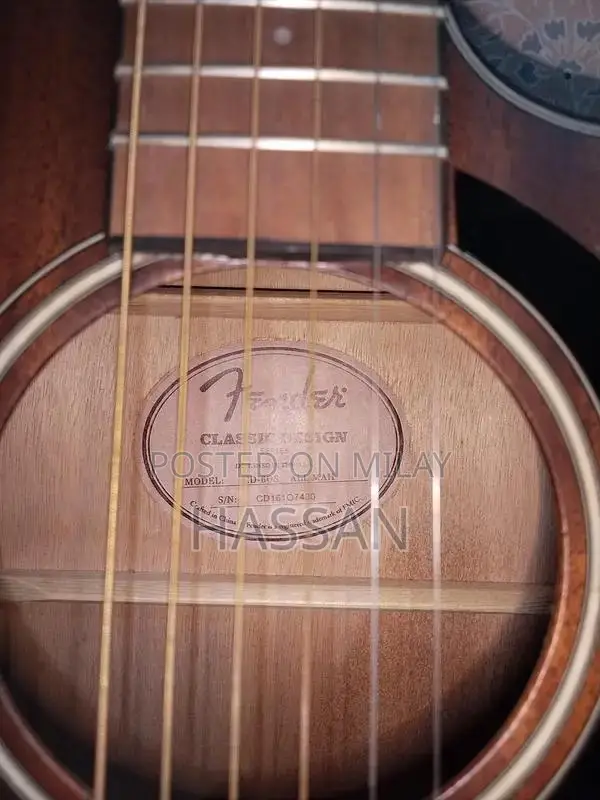 Fender CD-60s Acoustic Guitar - Pristine Condition