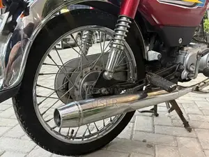 United 70cc Motorcycle 2022 Model Low Mileage