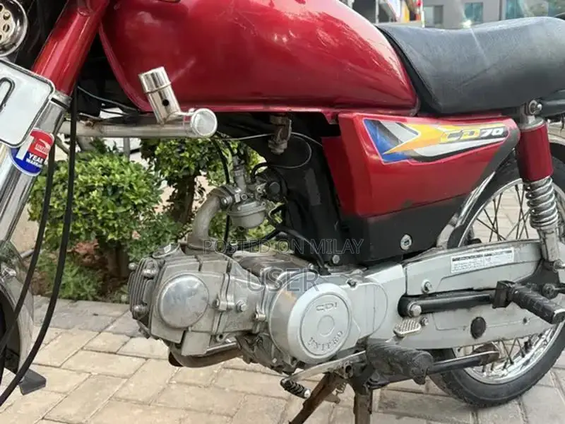 United 70cc Motorcycle 2022 Model Low Mileage