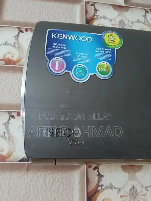 Kenwood 1.0 Ton DC Inverter Air Conditioner Eco Plus