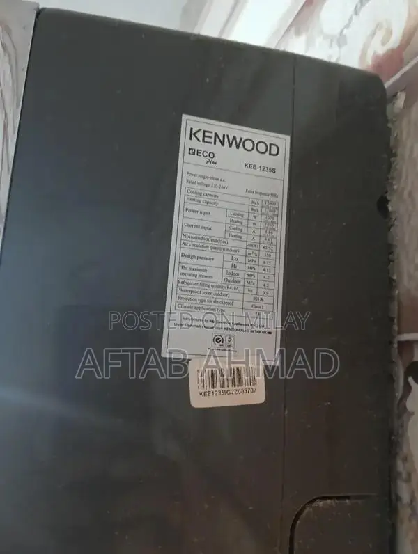 Kenwood 1.0 Ton DC Inverter Air Conditioner Eco Plus