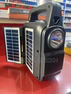 Wireless Solar Speaker with 4-Inch Driver GTS-1767