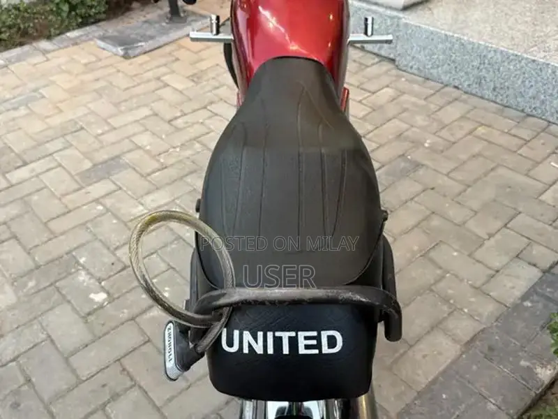 United 70cc Motorcycle 2022 Model Low Mileage