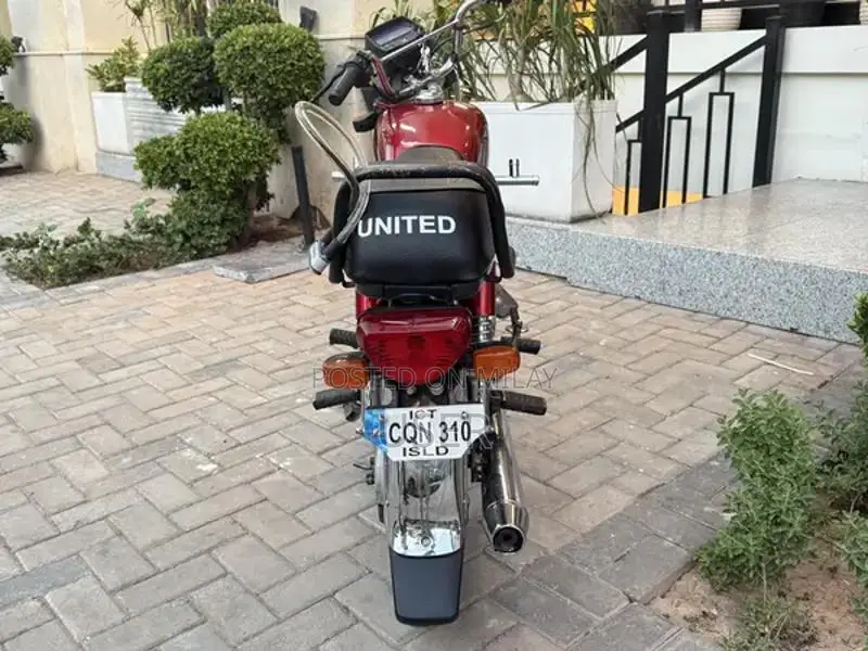 United 70cc Motorcycle 2022 Model Low Mileage