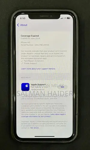 Apple iPhone XS 256GB Rose Gold Smartphone