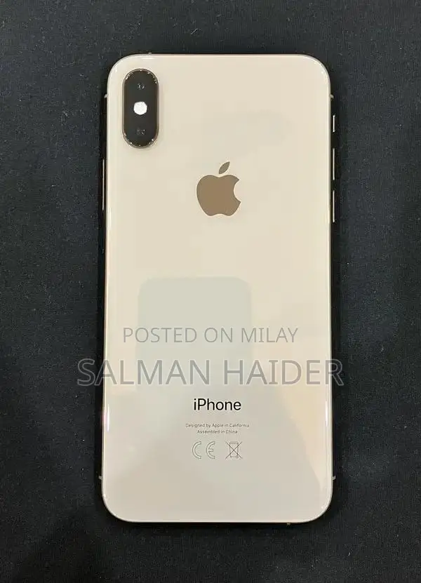 Apple iPhone XS 256GB Rose Gold Smartphone