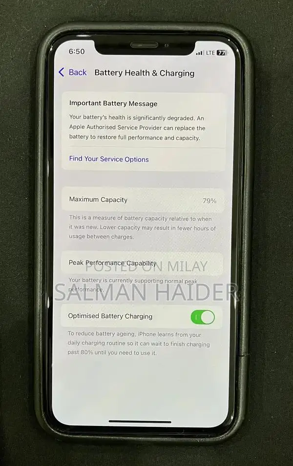 Apple iPhone XS 256GB Rose Gold Smartphone