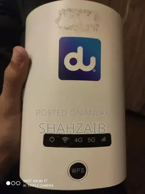 5G Wireless Router - High-Speed Network Connectivity Device