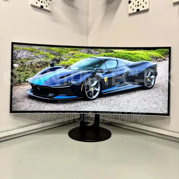 LG 34-inch Curved Ultra-Wide Gaming Monitor WQHD IPS