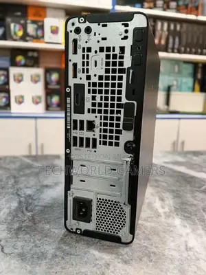 HP EliteDesk Gaming PC with AMD Ryzen and Vega Graphics