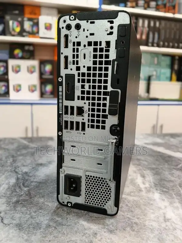 HP EliteDesk Gaming PC with AMD Ryzen and Vega Graphics