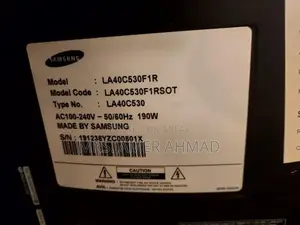 Samsung 40-inch Full HD LCD Television - Home Entertainment Display