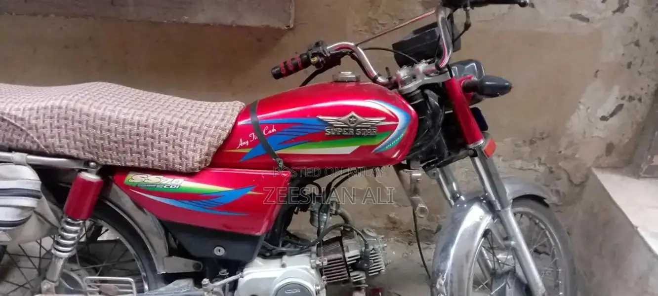 2017 Motorcycle with Good Mileage and Performance