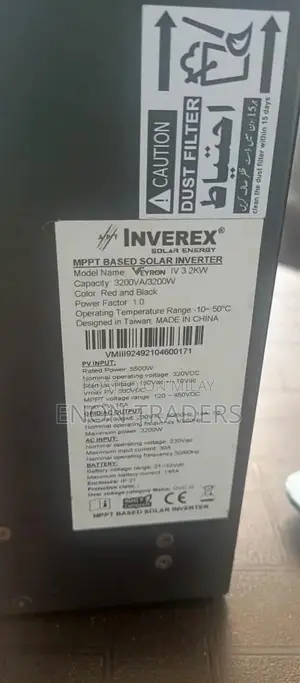 Inverex Veyron 3.2KW Hybrid Solar Inverter