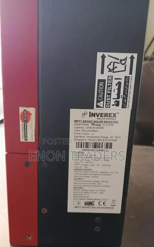 Inverex Veyron 3.2KW Hybrid Solar Inverter