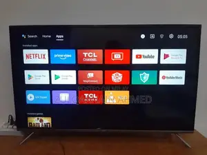 43-inch TCL UHD Android Smart TV with Chromecast