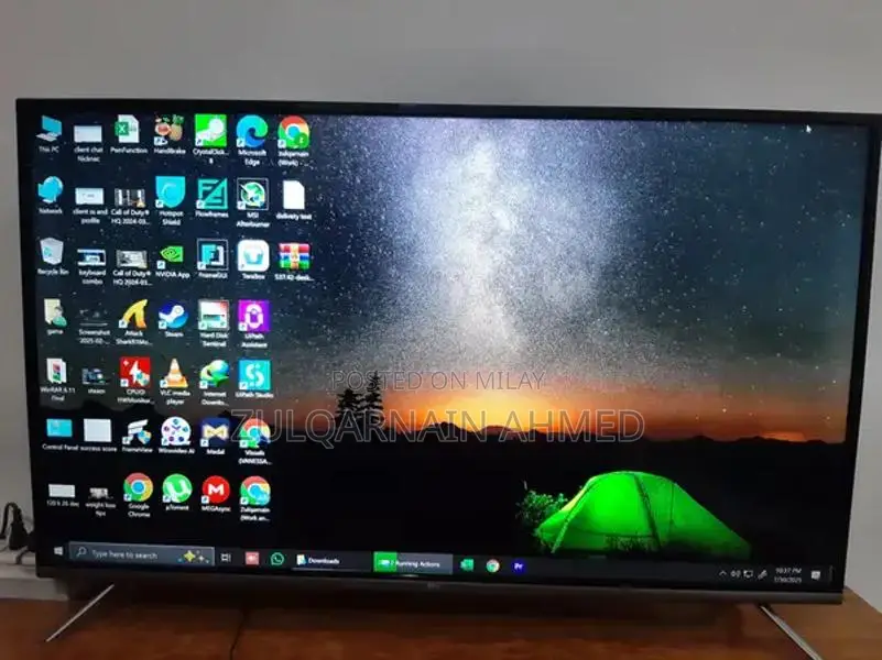 43-inch TCL UHD Android Smart TV with Chromecast