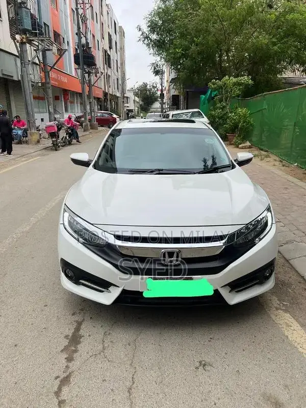 2021 Honda Civic - Low Mileage Secondary Vehicle