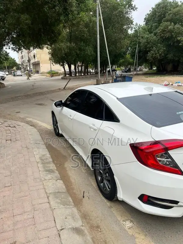 2021 Honda Civic - Low Mileage Secondary Vehicle