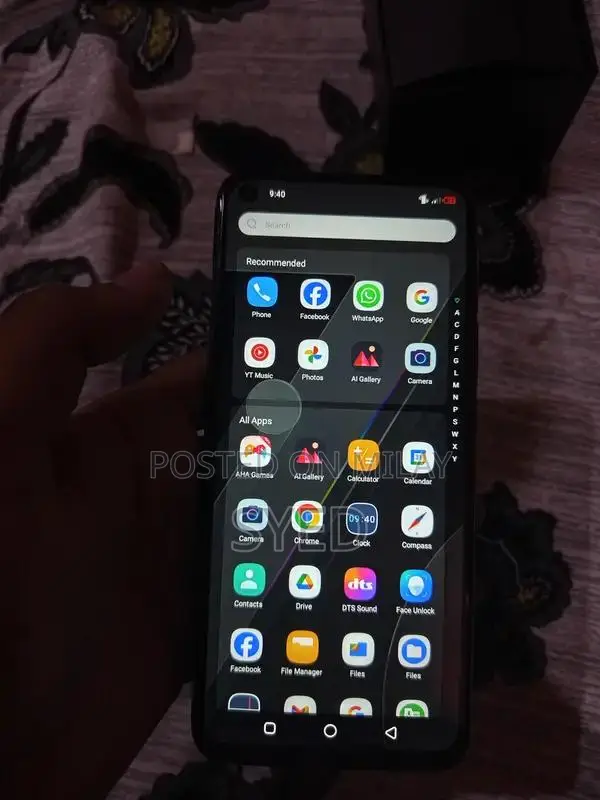 Note 7 Smartphone with 6GB RAM and 128GB Storage